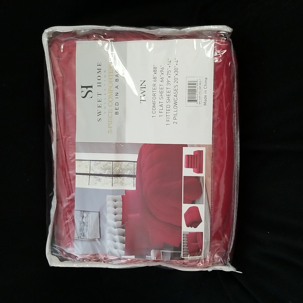 Sweet Home 5pc Twin Comforter Set